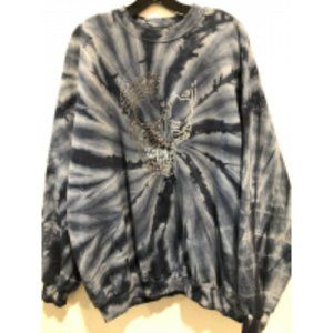 Libertine Crystal Skill Tiedye Crewneck Sweater